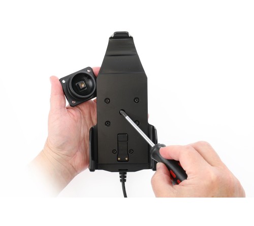 Brodit active holder Sonim XP Pro-pogo pins-Only cable