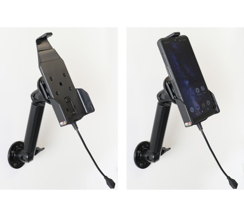 Brodit active holder Sonim XP Pro-pogo pins-Only cable