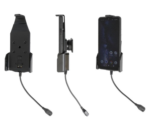 Brodit active holder Sonim XP Pro-pogo pins-Only cable