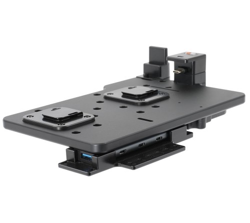 Brodit 3-Port Expansion Hub 2x usbA 1x usbC - 4K- with cover