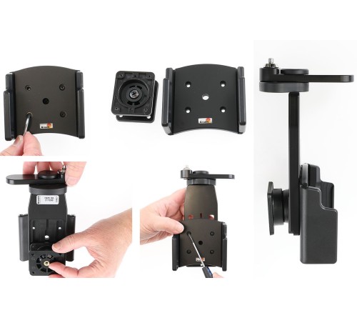 Brodit Swiveling top support with lock - 2 keys
