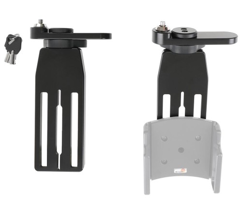 Brodit Swiveling top support with lock - 2 keys