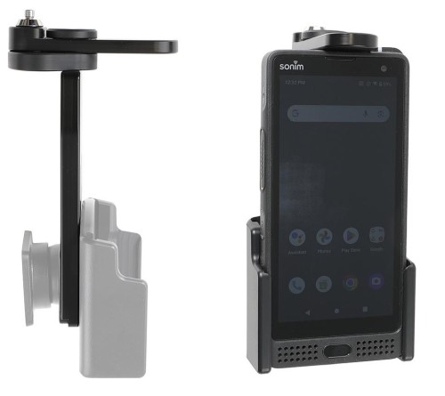 Brodit Swiveling top support with lock - 2 keys