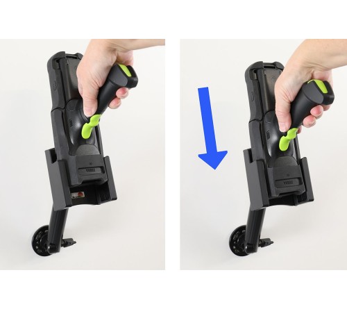 Brodit houder Zebra MC3400/MC3450 boot- with pistol grip