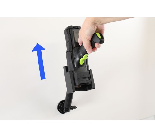 Brodit houder Zebra MC3400/MC3450 boot- with pistol grip