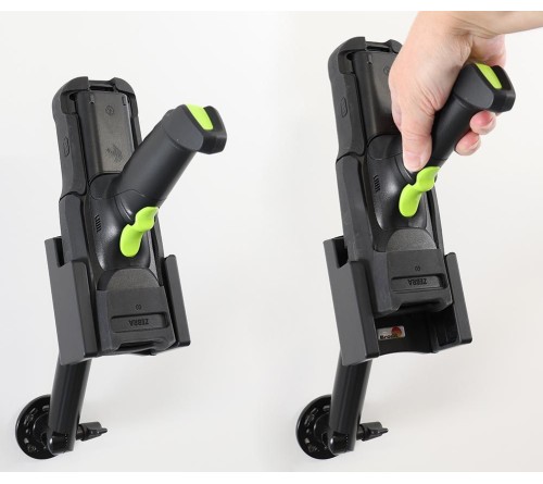 Brodit houder Zebra MC3400/MC3450 boot- with pistol grip