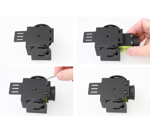 Brodit U-Bracket for Zebra CV60 - Machine Vision