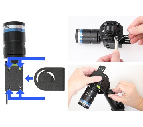 Brodit U-Bracket for Zebra CV60 - Machine Vision