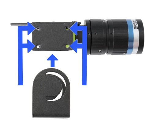 Brodit U-Bracket for Zebra CV60 - Machine Vision