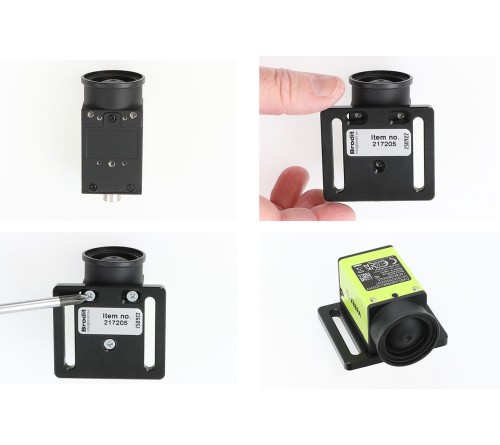 Brodit mounting plate Zebra CV60 - Machine Vision