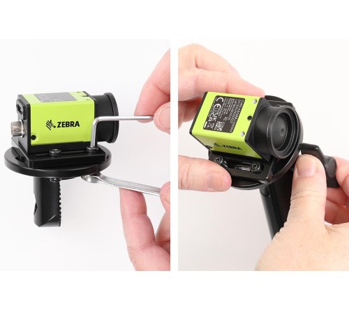 Brodit mounting plate Zebra CV60 - Machine Vision