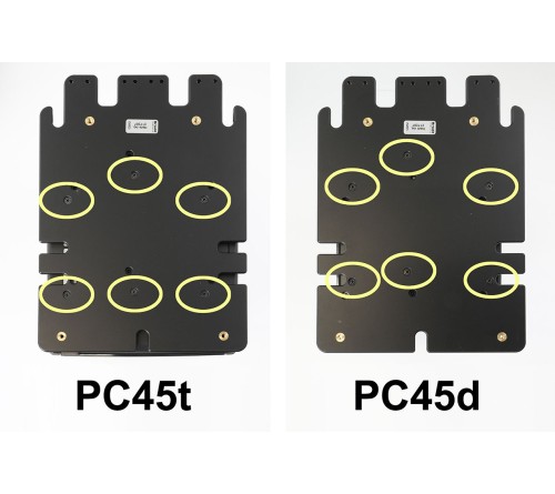 Brodit mobile printer mount-Honeywell PC45t/45d-anti shock