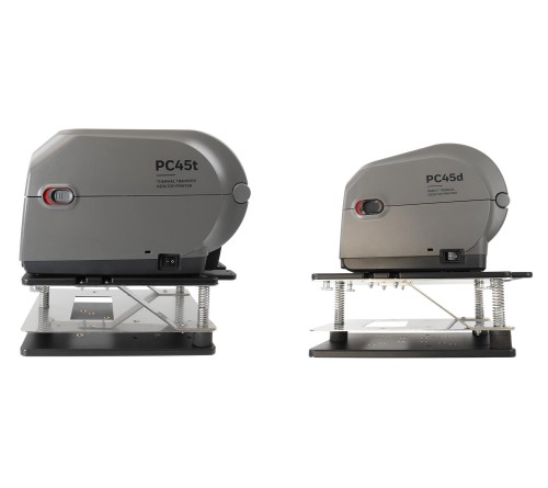 Brodit mobile printer mount-Honeywell PC45t/45d-anti shock