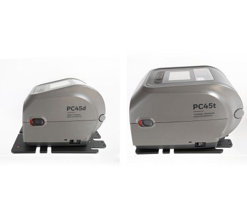 Brodit mount for Laubner mobile printer-Honeywell PC45t/45d