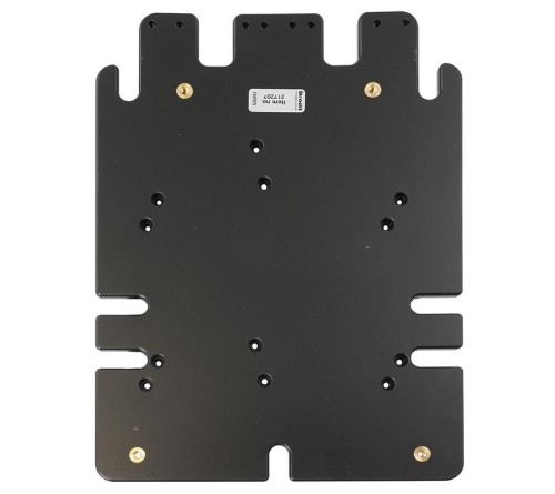 Brodit mount for Laubner mobile printer-Honeywell PC45t/45d