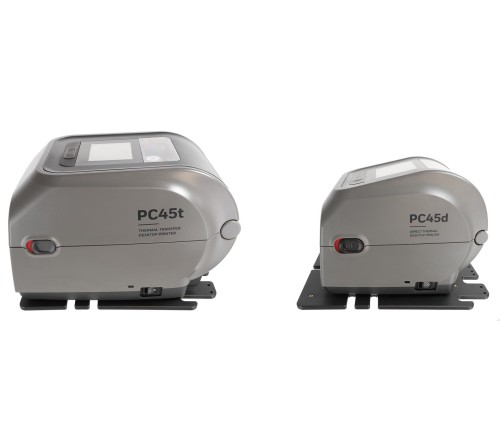 Brodit mount for Laubner mobile printer-Honeywell PC45t/45d