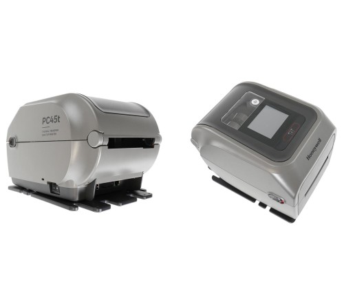 Brodit mount for Laubner mobile printer-Honeywell PC45t/45d