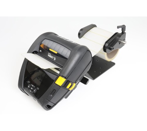 Brodit printer mount with label roll function Zebra ZQ630
