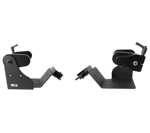 Brodit printer mount with label roll function Zebra ZQ630