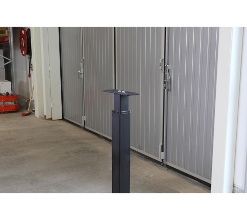 Brodit Dual mounting plate for cable routing