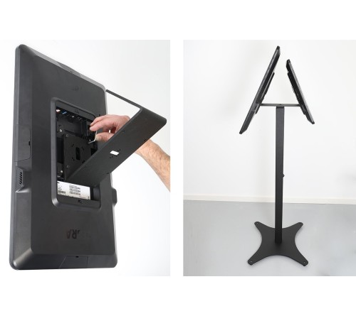 Brodit Angled dual mounting plate