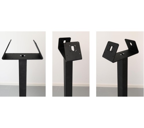 Brodit Angled dual mounting plate