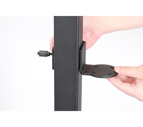 Brodit Accessory pole mounting plate