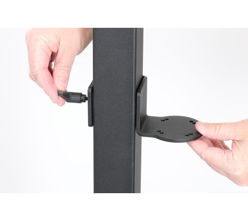 Brodit Accessory pole mounting plate