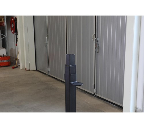 Brodit Accessory pole mounting plate