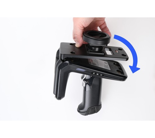 Brodit Mounting Plate with MagSafe for Zebra RFD40 Sled