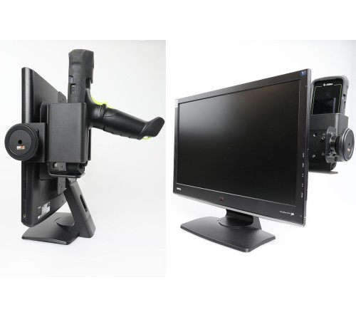 Brodit monitor mount with AMPS, VESA75 & VESA100 holes