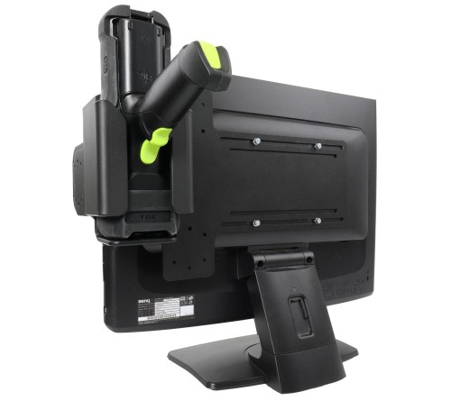 Brodit monitor mount with AMPS, VESA75 & VESA100 holes