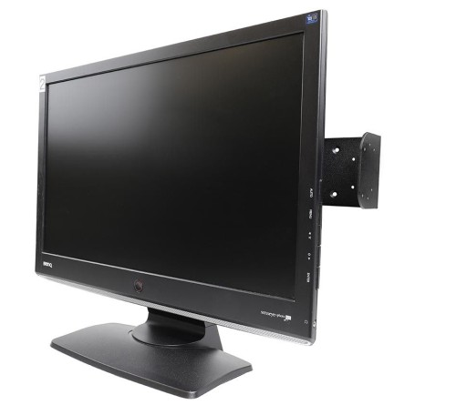 Brodit monitor mount with AMPS, VESA75 & VESA100 holes