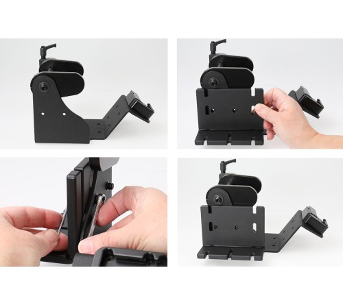 Brodit mounting plate for power supply box