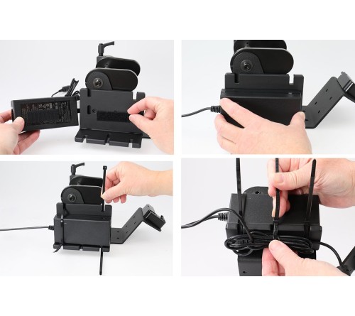 Brodit mounting plate for power supply box