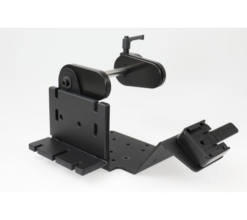 Brodit mounting plate for power supply box