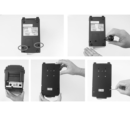 Brodit printer mount for Bixolon SLP-DX220