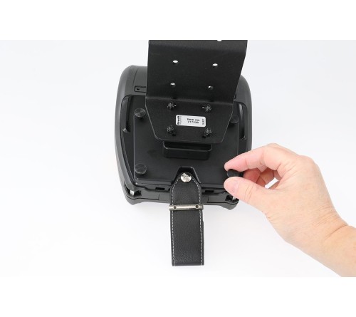 Brodit printer mount with label roll function Bixolon XM7-40