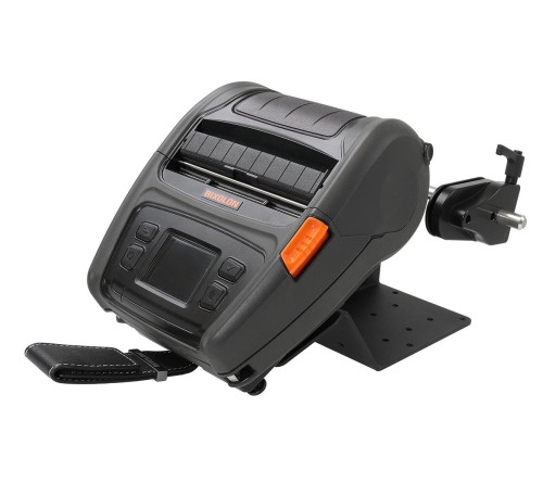 Brodit printer mount with label roll function Bixolon XM7-40