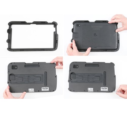 Brodit ModTek Hard Case Zebra ET40/ET45 10 inch