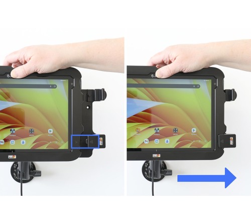 Brodit ModTek Hard Case Zebra ET40/ET45 10 inch