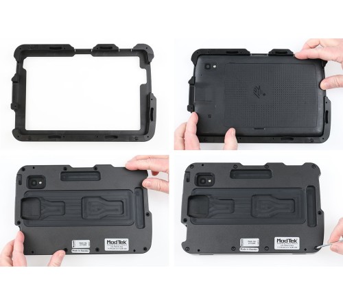 Brodit ModTek Hard Case Zebra ET40/ET45 8 inch