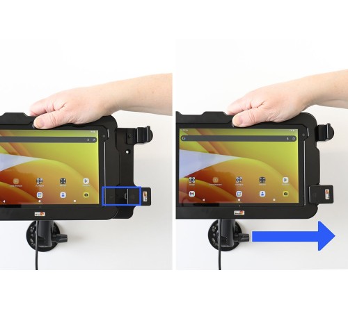 Brodit ModTek Hard Case Zebra ET40/ET45 8 inch