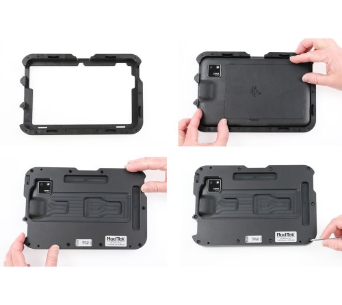 Brodit ModTek Hard Case Zebra ET401 8 inch