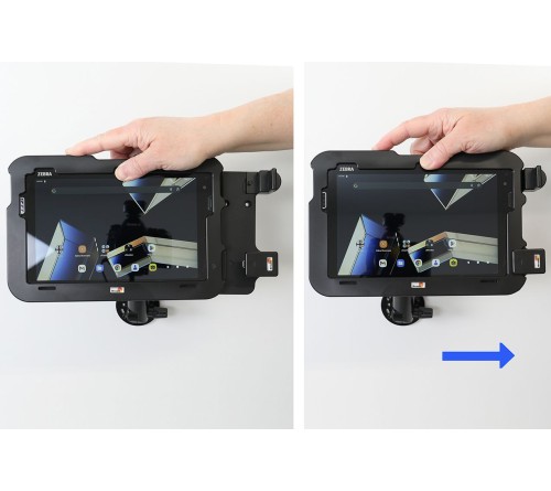 Brodit ModTek Hard Case Zebra ET401 8 inch