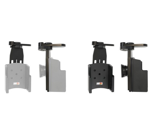 Brodit Swiveling top support with retention-lock