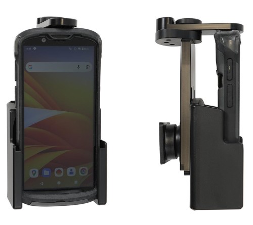 Brodit Swiveling top support with retention-lock