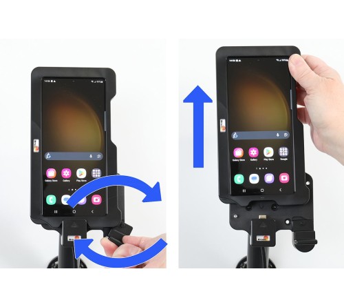 Brodit ModTek Hard Case Samsung Galaxy S23 Ultra