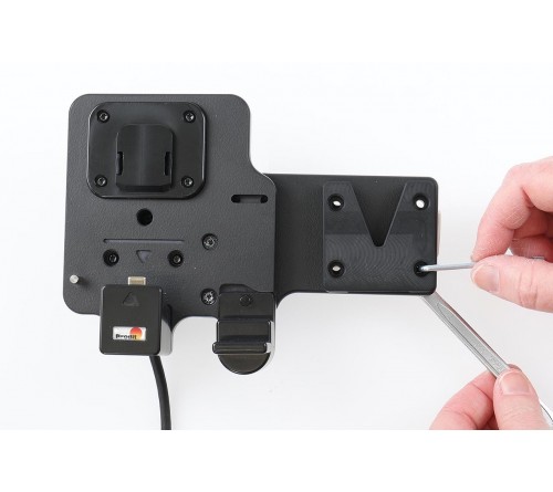 Brodit V-slot button and clip holder- AMPS M4