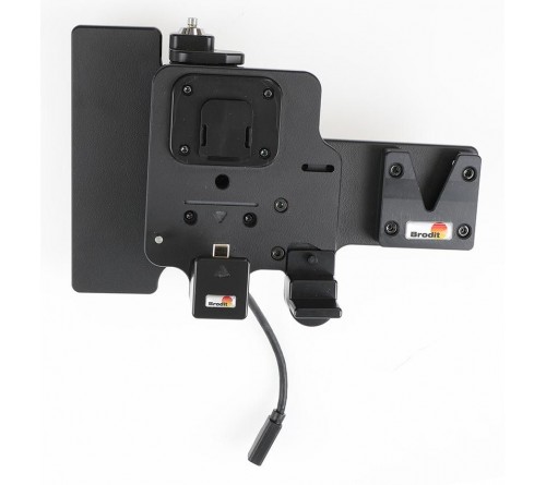 Brodit V-slot button and clip holder- AMPS M4